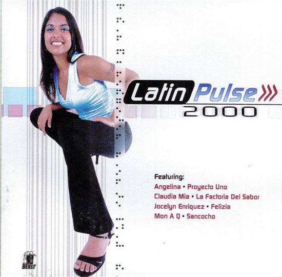 Cover for Various - Latin Pulse 2000 (CD) (2023)