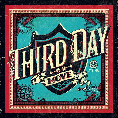 Cover for Third Day · Move (CD) (2010)