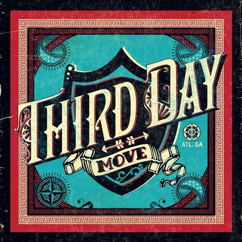 Cover for Third Day · Move (CD) (2022)