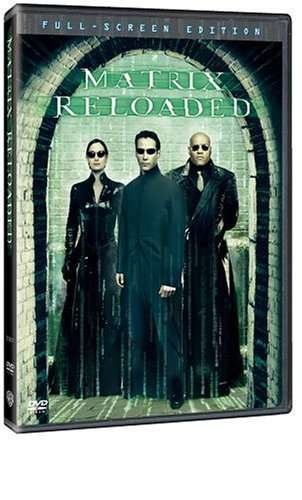 Cover for Matrix Reloaded · The Matrix Reloaded (CD) [Full Screen edition] (2003)