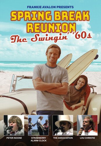 Cover for Spring Break Reunion: the Swin · Spring Break Reunion: The Swingin' 60s (DVD) (2022)