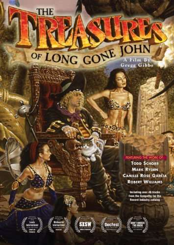 Cover for Treasures of Long Gone John (DVD) (2010)