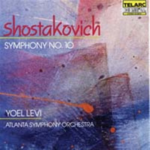 Cover for Shostakovich / Levi / Atlanta Symphony Orchestra · Symphony 10 (CD) (1990)