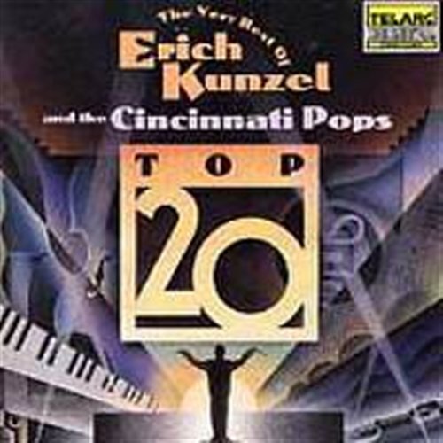 Top 20: the Best of - Cincinnati Pops Orch / Kunzel - Musik - Telarc - 0089408040122 - 17 mars 2008