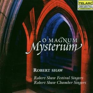 O Magnum Mysterium - Shaw / Festival Singers / Chamber Singers - Muziek - Telarc - 0089408053122 - 22 augustus 2000