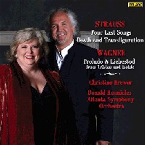 Cover for Atlanta Symp Orch / Runnicles · Strauss / Wagner (CD) (1990)