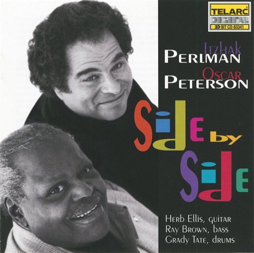 Side by Side - Peterson Oscar / Itzhak Perlman - Musikk - Telarc - 0089408334122 - 18. desember 2008