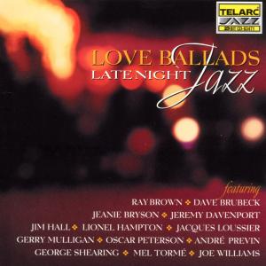 Cover for Various Artists · Love Ballads Late Night Jazz (CD) (1999)