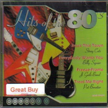 Cover for Hits of the 80's · Hits of the 80's-volume 3-v/a (CD)