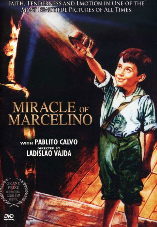 Cover for Miracle of Marcelino (1955) (DVD) [Marcelino Pan Y Vino: Spanish Package edition] (2004)