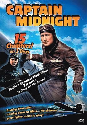 Cover for Feature Film · Captain Midnight (DVD) (2020)