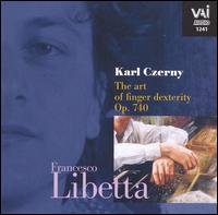 Cover for Czerny / Libetta · Art of Finger Dexterity (CD) (2006)