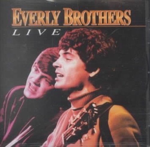 Cover for Everly Brothers · Live (CD) (2008)