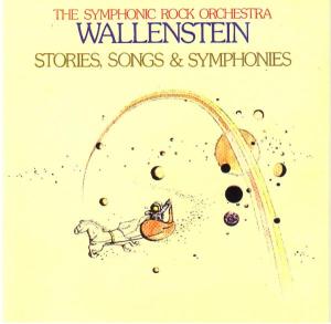 Cover for Wallenstein · Stories Songs &amp; Symphonies (CD) (1999)