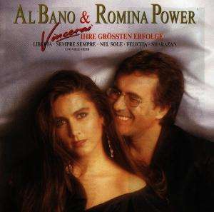 Cover for Al Bano and Romina Power · Vincerai / Their Greatest (CD)