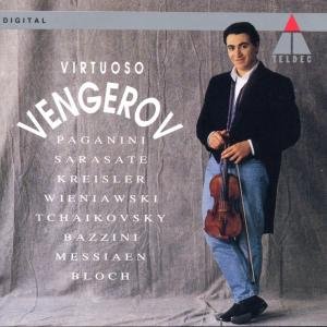 Cover for Vengerov / Golan · Virtuoso Vengerov (CD) (1993)