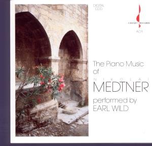 Plays Medtner - Earl Wild - Musik - NAXOS OF CANADA - 0090368100122 - 7 mars 1990