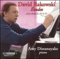 Etudes 1 - Rakowski / Dissanayake - Musik - Bridge - 0090404912122 - 24. Dezember 2002