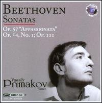 Cover for Beethoven / Primakov · Sonatas (CD) (2008)