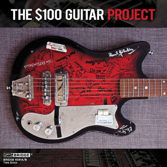 $100 Guitar Project - Sixty-Five Guitarists (one At A Time) - Music - RER - 0090404938122 - August 30, 2021