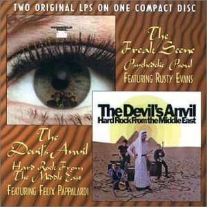 Psychedelic Psoul / Hard Rock from Middle East - Freak Scene / Devil's Anvil - Muziek - SONYMUSIC - 0090431600122 - 30 juni 1998