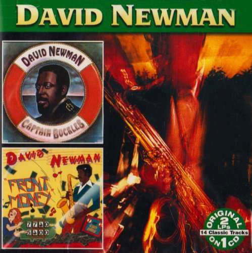 Cover for David Newman · Captain Buckles: Front Money (CD) (2004)