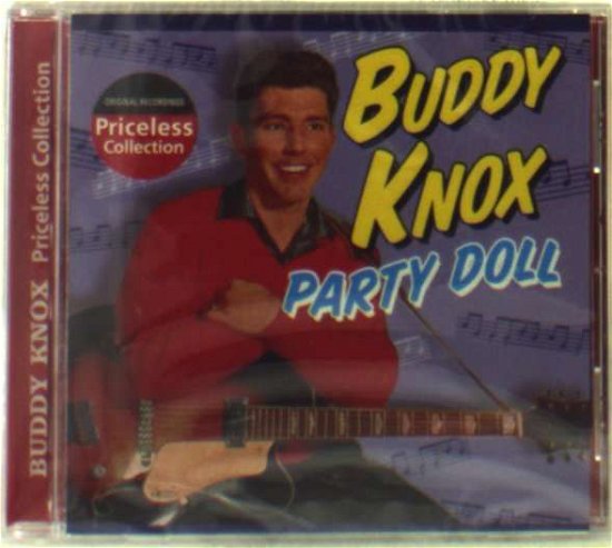 Cover for Buddy Knox · Party Doll (CD) (1990)