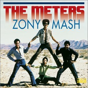Cover for Meters · Zony Mash (CD) [Remastered edition] (1990)