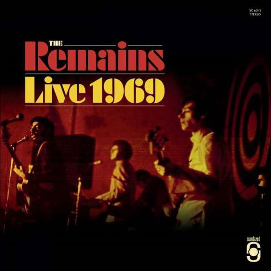 Cover for Remains · Live 1969 (CD) (2018)