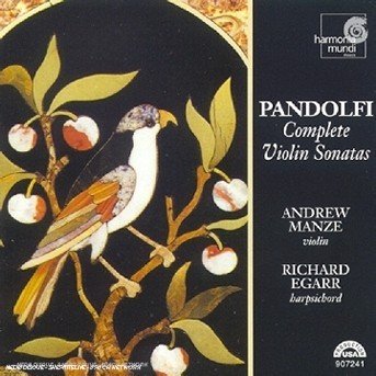 Cover for Eggar Richard Manze Andrew · Violin Sonatas (CD) (1999)
