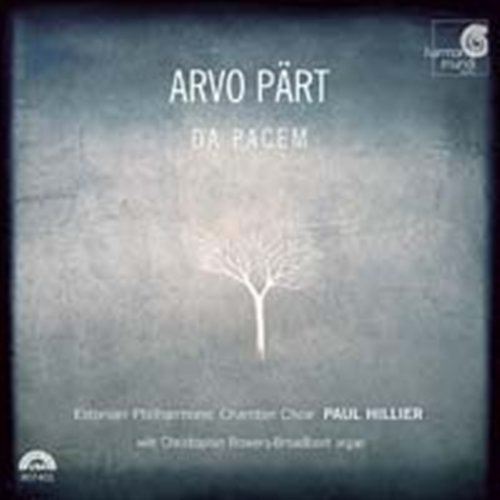 Cover for Arvo Pärt · Da Pacem (CD) (2006)