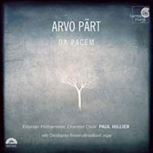 Da Pacem - Arvo Pärt - Musik - HARMONIA MUNDI - 0093046740122 - 31 augusti 2006