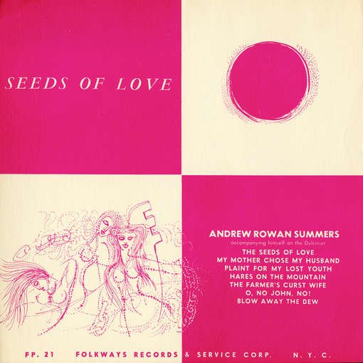 Seeds of Love - Rowan Summers Andrew - Musik - SMITHSONIAN FOLKWAYS - 0093070202122 - 6. januar 2020