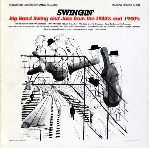 Cover for Swingin: Big Band Swing / Var (CD) (2012)