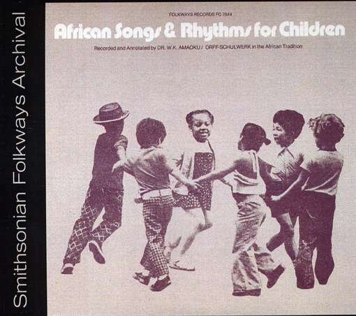 Cover for African Songs &amp; Rhythms / Var (CD) (2012)