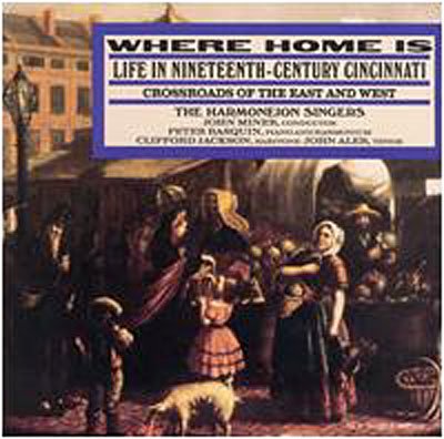 Cover for Where Home Is: Life in 19th Century / Various (CD) (1995)