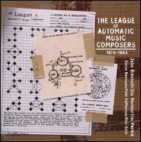 The League of Automatic Music Composer - Electronic Music - Musik - NEW WORLD RECORDS - 0093228067122 - 6 november 2007