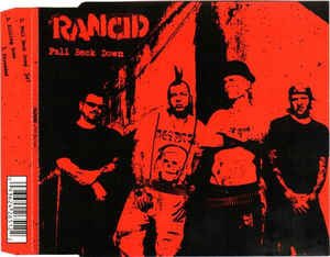 Cover for Rancid · Fall Back Down / Killing Zone / Stranded (Single) (CD)