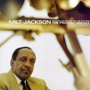 Cover for Milt Jackson · Milt Jackson-prophet Speaks (CD) (2016)