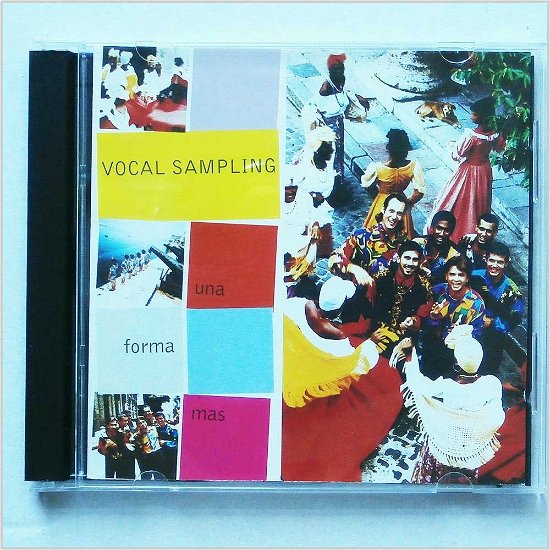 Cover for Vocal Sampling · Una Forma Mas (CD) (1994)
