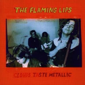 Cover for The Flaming Lips · Clouds Taste Metallic (CD) (1995)