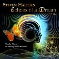 Cover for Steven Halpern · Echoes of a Dream (CD) (2019)