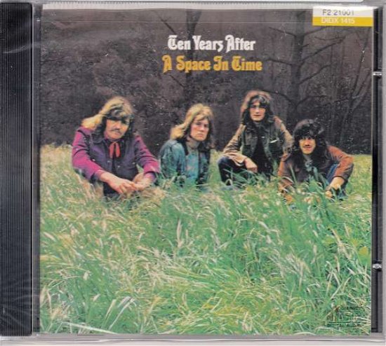 Cover for Ten Years After · A Space in Time (CD) (1990)