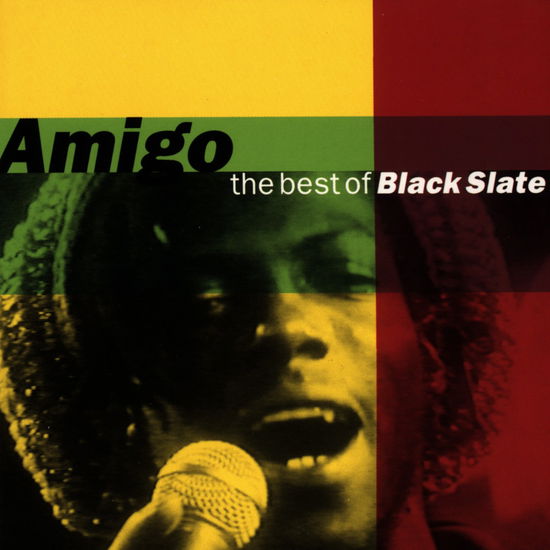 Cover for Black Slate · Amigo the Best of (CD)