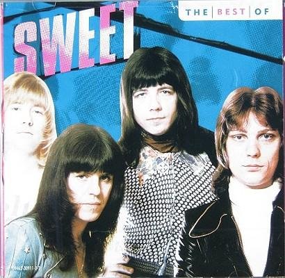 Cover for Sweet · Best Of (CD) (2022)