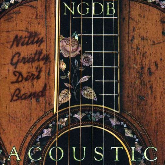 Cover for Nitty Gritty Dirt Band · Acoustic (CD) [Remastered edition] (2005)
