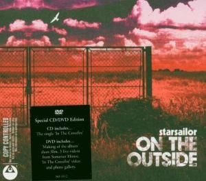 Cover for Starsailor · On The Outside (CD) [Limited edition] (2009)