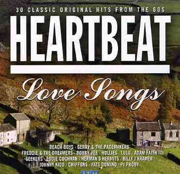 Cover for Various / Heartbeat · Various - Heartbeat - Love Songs (CD) (2010)