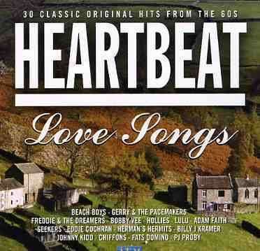 Cover for Heartbeat - Love Songs (CD) (2011)
