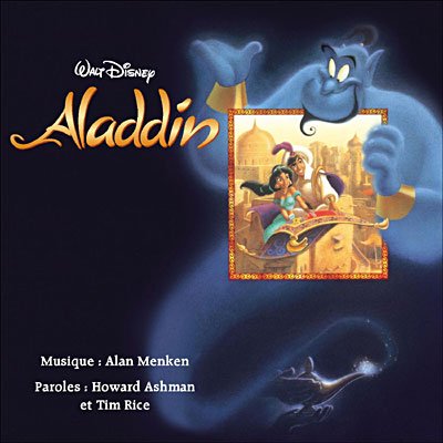 Cover for Aladdin · Alan Menken (OST) (CD)
